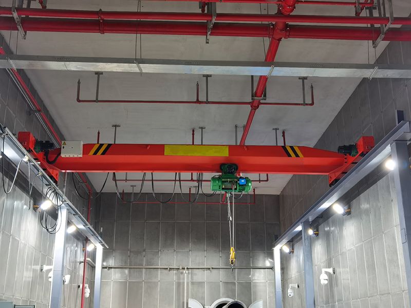 電動單梁起重機